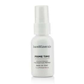 BAREMINERALS - BareMinerals Prime Time Brightening Foundation Primer 52809 / 58819 / 80477 / 184651 / 245031 / 245109 30ml/1oz