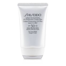 SHISEIDO - Urban Environment UV Protection Cream Plus SPF 50 (For Face & Body) 12630 50ml/1.8oz