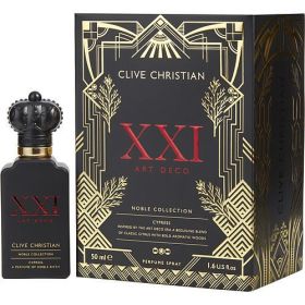 CLIVE CHRISTIAN NOBLE XXI ART DECO CYPRESS by Clive Christian PERFUME SPRAY 1.6 OZ
