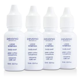 PEVONIA BOTANICA - Green Coffee Concentrate (Salon Product) 1860-22 4x15ml/0.5oz