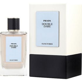 PRADA OLFACTORIES DOUBLE DARE by Prada EAU DE PARFUM SPRAY 3.3 OZ