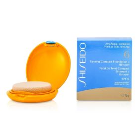 SHISEIDO - Tanning Compact Foundation N SPF6 - Bronze 126251 12g/0.4oz