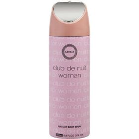 ARMAF CLUB DE NUIT by Armaf FRAGRANCE BODY SPRAY 6.8 OZ