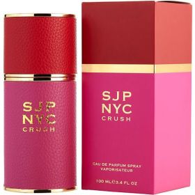SARAH JESSICA PARKER NYC CRUSH by Sarah Jessica Parker EAU DE PARFUM SPRAY 3.4 OZ