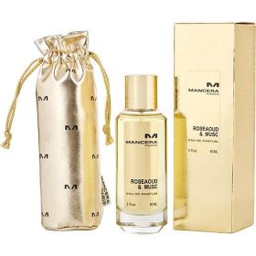 MANCERA ROSEAOUD & MUSC by Mancera EAU DE PARFUM SPRAY 2 OZ