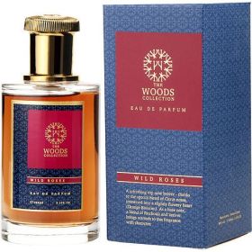 THE WOODS COLLECTION WILD ROSES by The Woods Collection EAU DE PARFUM SPRAY 3.4 OZ