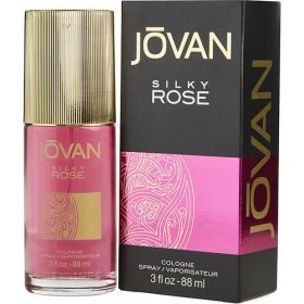 JOVAN SILKY ROSE by Jovan COLOGNE SPRAY 3 OZ