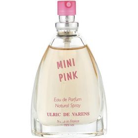 ULRIC DE VARENS MINI PINK by Ulric de Varens EAU DE PARFUM SPRAY 0.84 OZ *TESTER