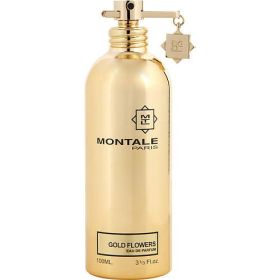 MONTALE PARIS GOLD FLOWERS by Montale EAU DE PARFUM SPRAY 3.4 OZ *TESTER