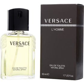 VERSACE L'HOMME by Gianni Versace EDT SPRAY 1.6 OZ