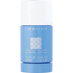 CHROME by Azzaro DEODORANT STICK ALCOHOL FREE 2.7 OZ