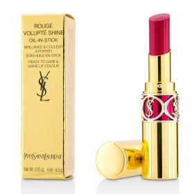 YVES SAINT LAURENT - Rouge Volupte Shine - # 5 Fuchsia In Excess/ Fuchsia Chiffon L33210 3.2g/0.11oz
