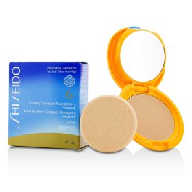 SHISEIDO - Tanning Compact Foundation N SPF6 - Natural 126244 12g/0.4oz