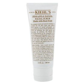 KIEHL'S - Pineapple Papaya Facial Scrub With Real Fruit Extracts 70401/S08991 100ml/3.4oz