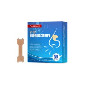 West&Month Nasal Ventilator Nasal Strip Anti-snoring Unclogging Airway Anti-snoring Stop Snoring Strip Care (Option: 2pcs)