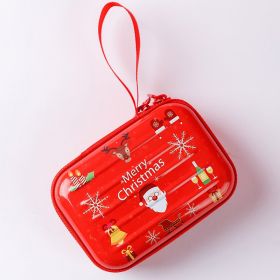 Tinplate coin purse (Option: 3 Style)