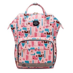 Mummy Maternity Bag (Color: Pink)