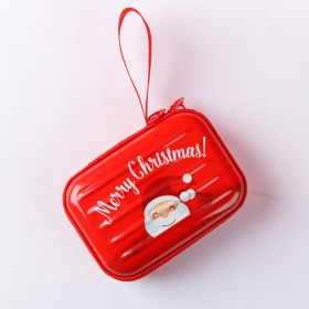 Tinplate coin purse (Option: 4 style)