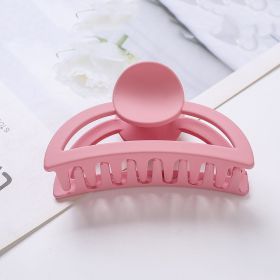Hair Clip, Headdress, New Hair Clip, Back Head, Simple Hairpin, Large Clip, Shark Clip (Color: Red)
