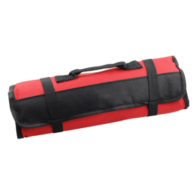 Portable Multifunctional Reel Type Hardware Tool Bag (Color: Red)