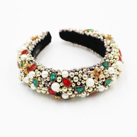 New European And American Fashion Baroque Headband (Option: Color)