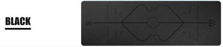 Fitness Pack Yoga backpack pillow waterproof Yoga pillow bag (Option: Black yoga mat)
