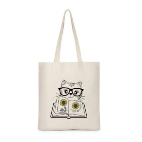Sublimation Canvas Single Shoulder Bag (Option: 3 Style)
