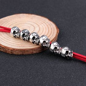 European And American Hot-selling Skull Hair Accessories Velvet Rope DIY Accessories Hair Bundle (Option: 5style)