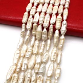 Natural Freshwater Pearl Loose Beads (Option: 5x15to6x17mm)