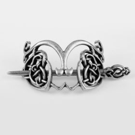 Metal Hair Clip Retro Plug-in Hairpin Headdress (Option: 14STYLED)