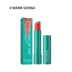 Eelhoe Moisturizing Lip Gloss, Reduce Lip Lines, Dry, Cracked, Dead Skin, Moisturizing, Plump, Plump, Toot Lip Gloss (Option: Warm sienna-4pcs)